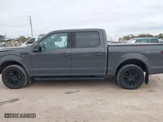 2020 Ford F-150 XL with VIN 1FTEW1EP1LFA66624, listed as a IAAI auction lot 41363707 with 58,135 mi miles. Bid and sale history available at carsss.com. Image 14.