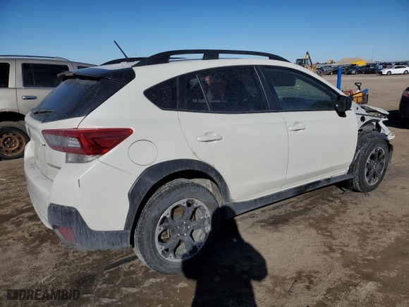 2023 Subaru Crosstrek with VIN JF2GTABC3P8218708, listed as a Copart auction lot 46932065 with 32,482 mi miles and Salvage Title. Bid and sale history available at carsss.com. Image 3.