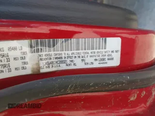 2004 Jeep Grand Cherokee Laredo z VIN 1J4GW48S34C289321, wystawiony jako IAAI lot #42062819 z przebiegiem Nie podano mil oraz . Historia ofert i sprzedaży dostępna na DreamBid. Obrazek 9.