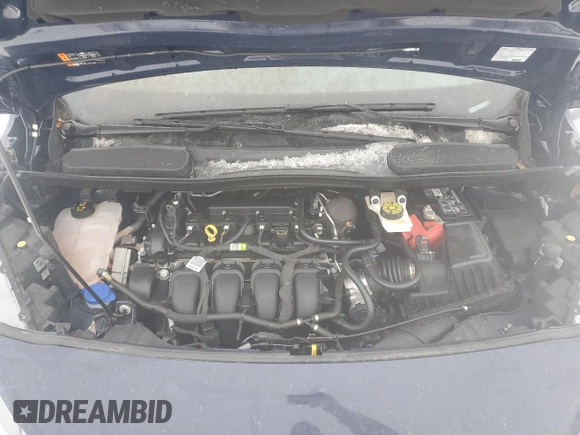 2020 Ford Transit Connect XLT with VIN NM0GE9F20L1469064, listed as a Copart auction lot 85948864 with 22,238 mi miles and Salvage title. Bid and sale history available at DreamBid. Image 12.