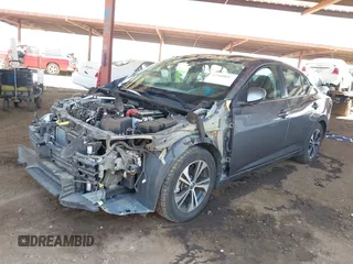 2021 Nissan Sentra SV z VIN 3N1AB8CV6MY269509, wystawiony jako IAAI lot #42360047 z przebiegiem 67 087 mil mil oraz . Historia ofert i sprzedaży dostępna na DreamBid. Obrazek 19.