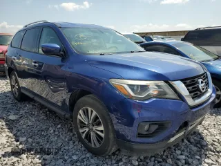 2018 Nissan Pathfinder SL with VIN 5N1DR2MN3JC603402, listed as a Copart auction lot 53828785 with 213,134 mi miles and Clean Title. Bid and sale history available at carsss.com. Image 4.