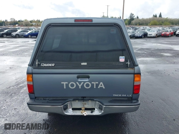 1997 Toyota Tacoma with VIN 4TAVL52N9VZ311363, listed as a IAAI auction lot 41939174 with 129,116 mi miles. Bid and sale history available at carsss.com. Image 15.