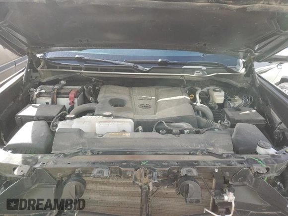 2024 Toyota Tundra 1794 Edition with VIN 5TFMA5DBXRX188084, listed as a Copart auction lot 49468325 with 34,373 mi miles and Salvage title. Bid and sale history available at DreamBid. Image 11.