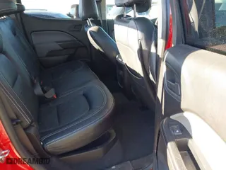 2019 Chevrolet Colorado 4WD Work Truck with VIN 1GCGTBEN2K1115458, listed as a IAAI auction lot 41160399 with 127,431 mi miles. Bid and sale history available at carsss.com. Image 8.