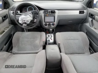 2008 Suzuki Forenza z VIN KL5JD56Z08K763069, wystawiony jako Copart lot #64937654 z przebiegiem 94 659 mil mil oraz Szkody całkowita. Historia ofert i sprzedaży dostępna na DreamBid. Obrazek 8.