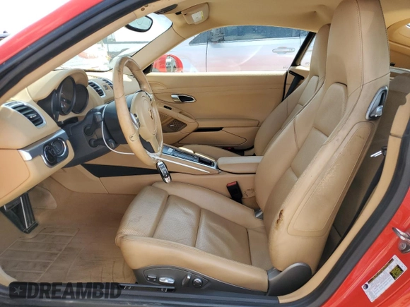 2014 Porsche Cayman с VIN WP0AA2A82EK171667, выставлен на аукционе Copart как лот 47528675 с пробегом 103 494 миль миль и Списание • Salvage title. История ставок и продаж доступна на DreamBid. Изображение 7.