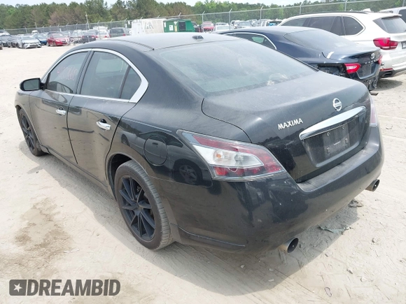 2014 Nissan Maxima SV z VIN 1N4AA5AP1EC468714, wystawiony jako IAAI lot #42202660 z przebiegiem 176 703 mil mil oraz . Historia ofert i sprzedaży dostępna na DreamBid. Obrazek 3.