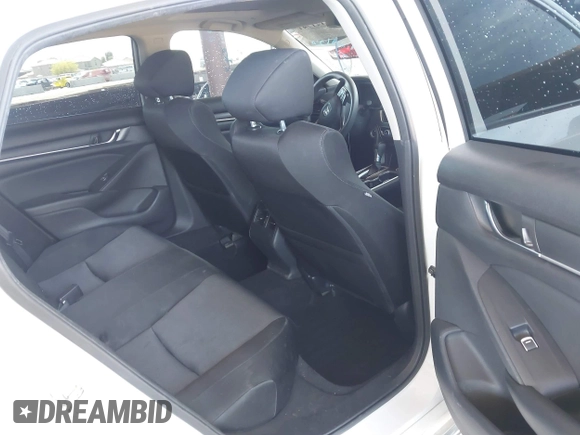 2018 Honda Accord EX with VIN 1HGCV1F44JA198111, listed as a IAAI auction lot 42121741 with 159,527 mi miles and . Bid and sale history available at DreamBid. Image 8.