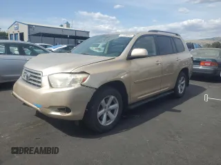 2009 Toyota Highlander z VIN JTEES41A792148335, wystawiony jako Copart lot #57326045 z przebiegiem 254 911 mil mil oraz Czysty tytuł • Clean title. Historia ofert i sprzedaży dostępna na DreamBid. Obrazek 1.