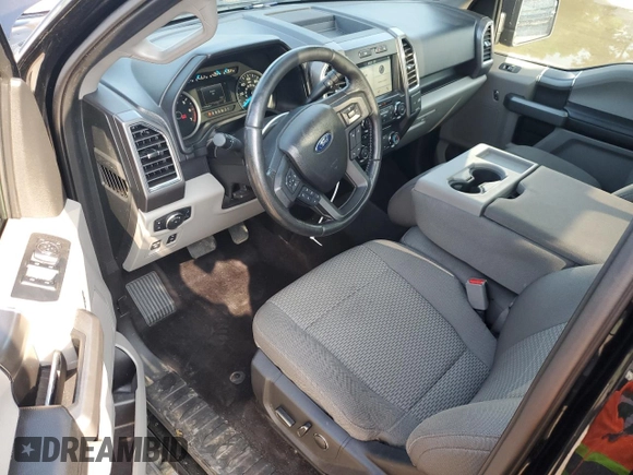 2016 Ford F-150 XLT with VIN 1FTEW1EP3GFB52023, listed as a Copart auction lot 64469305 with 113,790 mi miles and Salvage title. Bid and sale history available at DreamBid. Image 8.