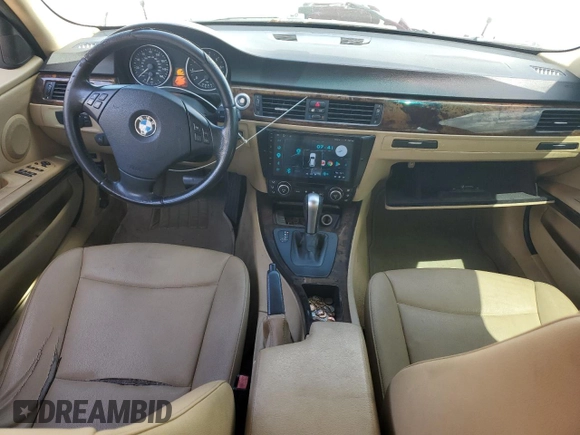 2007 BMW 3 Series 328i with VIN WBAVA33507PV66301, listed as a Copart auction lot 52763635 with 168,598 mi miles and Clean Title. Bid and sale history available at DreamBid. Image 8.