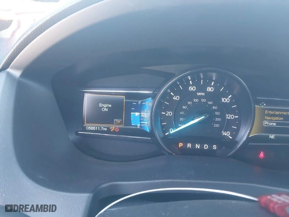 2017 Ford Explorer XLT with VIN 1FM5K8DH8HGE34115, listed as a IAAI auction lot 41890708 with 56,511 mi miles. Bid and sale history available at carsss.com. Image 7.