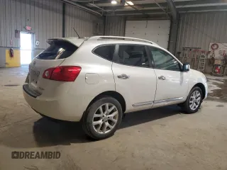 2012 Nissan Rogue S with VIN JN8AS5MV9CW401263, listed as a Copart auction lot 52670305 with 168,704 mi miles and Salvage Title. Bid and sale history available at DreamBid. Image 3.
