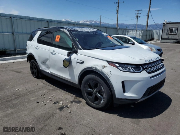 2020 Land Rover Discovery Sport S with VIN SALCJ2FX7LH837708, listed as a Copart auction lot 57229844 with 37,158 mi miles and Salvage Title. Bid and sale history available at carsss.com. Image 4.