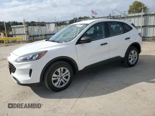 2021 Ford Escape S with VIN 1FMCU9F62MUA73768, listed as a Copart auction lot 45356855 with 154,278 mi miles and Clean Title. Bid and sale history available at carsss.com. Image 1.