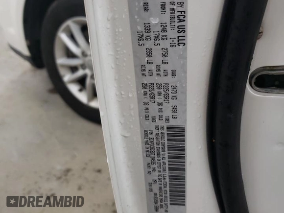 2016 Dodge Journey SXT with VIN 3C4PDCBG3GT194535, listed as a Copart auction lot 63128234 with 144,768 mi miles and Non Repairable. Bid and sale history available at carsss.com. Image 13.