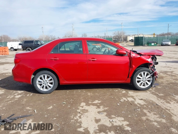 2010 Toyota Corolla with VIN 2T1BU4EE3AC407424, listed as a IAAI auction lot 41655603 with 109,617 mi miles. Bid and sale history available at carsss.com. Image 14.