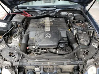 2004 Mercedes-Benz E 500 with VIN WDBUH83J44X120702, listed as a Copart auction lot 72781524 with 196,005 mi miles and Clean Title. Bid and sale history available at carsss.com. Image 12.