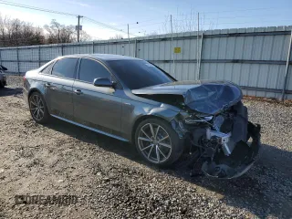 2015 Audi S4 Premium Plus with VIN WAUBGAFLXFA047726, listed as a Copart auction lot 82023654 with 119,192 mi miles and Salvage Title. Bid and sale history available at carsss.com. Image 4.