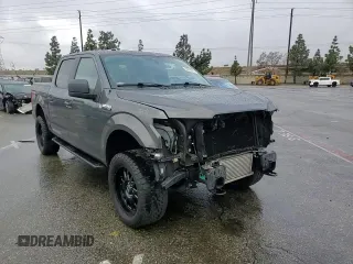 2019 Ford F-150 XL with VIN 1FTEW1EP9KKC35052, listed as a Copart auction lot 48992715 with 41,740 mi miles and Salvage Title. Bid and sale history available at carsss.com. Image 11.