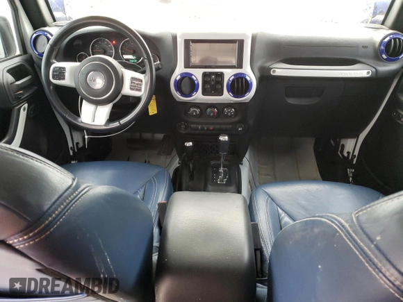 2017 Jeep Wrangler Unlimited Sport with VIN 1C4BJWDGXHL634930, listed as a Copart auction lot 52780985 with 74,873 mi miles and Salvage Title. Bid and sale history available at carsss.com. Image 8.