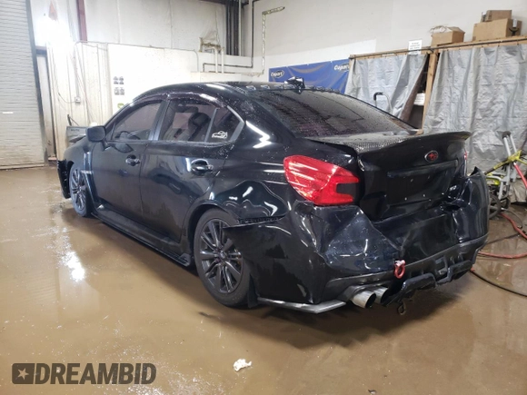 2016 Subaru WRX with VIN JF1VA1B62G9811000, listed as a Copart auction lot 47488435 with 99,626 mi miles and Salvage Title. Bid and sale history available at carsss.com. Image 2.