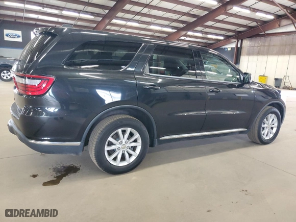 2015 Dodge Durango Special Service with VIN 1C4RDJFG4FC885624, listed as a Copart auction lot 54149815 with 86,322 mi miles and Clean Title. Bid and sale history available at carsss.com. Image 3.