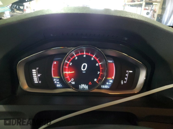 2016 Volvo V60 T5 Drive-E Platinum z VIN YV140MEM0G1307395, wystawiony jako Copart lot #51317415 z przebiegiem 131 703 mil mil oraz Czysty tytuł • Clean title. Historia ofert i sprzedaży dostępna na DreamBid. Obrazek 9.