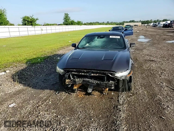 2022 Ford Mustang GT with VIN 1FA6P8CF9N5145476, listed as a Copart auction lot 56279635 with 32,696 mi miles and Salvage title. Bid and sale history available at DreamBid. Image 14.