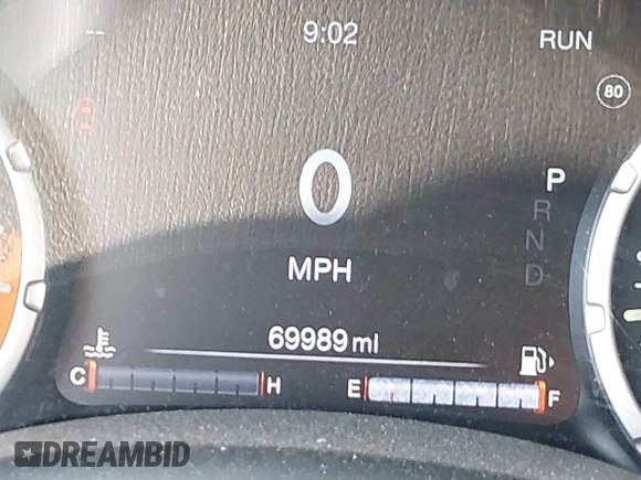 2016 Jeep Renegade Trailhawk z VIN ZACCJBCT8GPC66771, wystawiony jako IAAI lot #42666893 z przebiegiem 69 989 mil mil oraz . Historia ofert i sprzedaży dostępna na DreamBid. Obrazek 15.