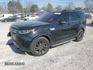 2017 Land Rover Discovery HSE z VIN SALRRBBV4HA044843, wystawiony jako Copart lot #49795915 z przebiegiem 69 179 mil mil oraz Szkoda całkowita • Salvage title. Historia ofert i sprzedaży dostępna na DreamBid. Obrazek 1.