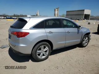 2013 Acura RDX Technology with VIN 5J8TB4H52DL022389, listed as a Copart auction lot 52008445 with 162,737 mi miles and Salvage title. Bid and sale history available at DreamBid. Image 3.