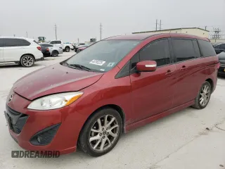 2014 Mazda 5 Touring with VIN JM1CW2CL4E0176229, listed as a Copart auction lot 48295225 with 168,854 mi miles and Clean Title. Bid and sale history available at carsss.com. Image 1.