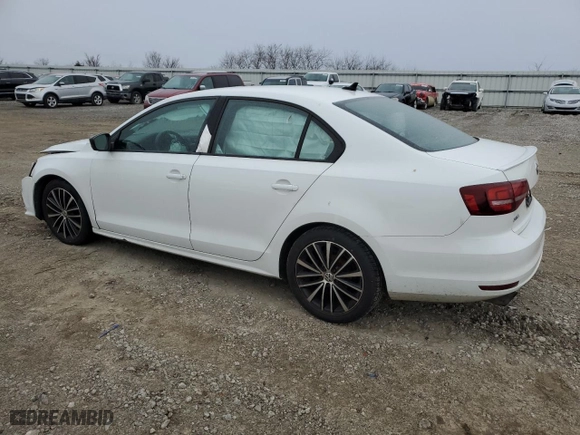 2016 Volkswagen Jetta Sedan 1.8T Sport with VIN 3VWD17AJ8GM237841, listed as a Copart auction lot 42804315 with 125,859 mi miles and Salvage Title. Bid and sale history available at carsss.com. Image 2.
