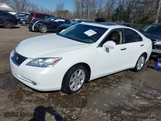 2007 Lexus ES 350 with VIN JTHBJ46G572102358, listed as a IAAI auction lot 41682844 with NaN miles. Bid and sale history available at carsss.com. Image 2.