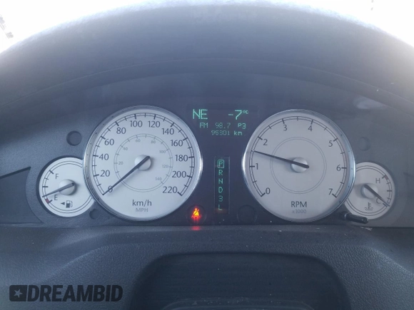 2006 Chrysler 300 Touring with VIN 2C3KA53G16H128994, listed as a Copart auction lot 45585505 with 95,301 mi miles and Salvage Title. Bid and sale history available at carsss.com. Image 9.