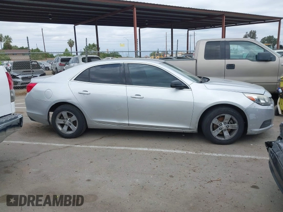 2016 Chevrolet Malibu Limited LS with VIN 1G11A5SA3GF122209, listed as a IAAI auction lot 42111054 with 160,645 mi miles. Bid and sale history available at carsss.com. Image 13.