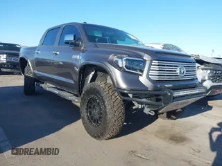 2016 Toyota Tundra Platinum with VIN 5TFAW5F19GX572539, listed as a IAAI auction lot 42542671 with 120,951 mi miles and . Bid and sale history available at DreamBid. Image 1.