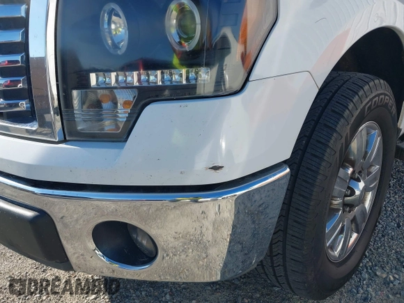 2011 Ford F-150 XLT with VIN 1FTFW1CT4BFD03061, listed as a IAAI auction lot 42633221 with 307,414 mi miles and . Bid and sale history available at DreamBid. Image 6.