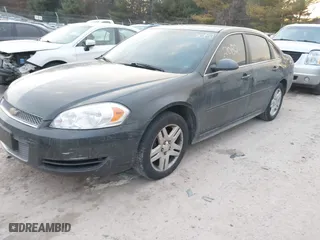 2015 Chevrolet Impala Limited LT with VIN 2G1WB5E39F1153597, listed as a IAAI auction lot 41342082 with NaN miles. Bid and sale history available at carsss.com. Image 17.