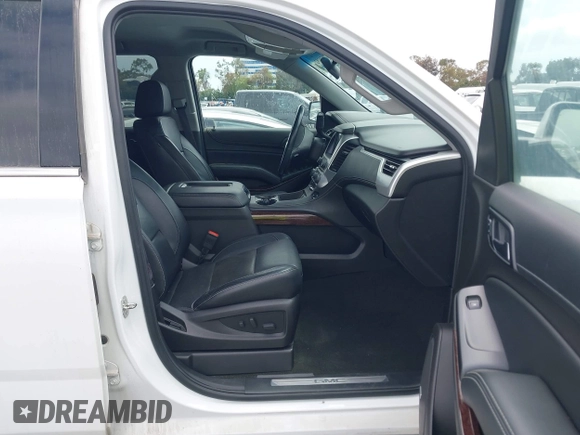 2017 GMC Yukon SLT with VIN 1GKS2BKC9HR125757, listed as a IAAI auction lot 42034182 with 72,333 mi miles. Bid and sale history available at carsss.com. Image 5.