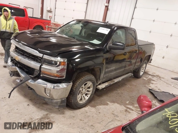 2016 Chevrolet Silverado 1500 LT with VIN 1GCVKREC5GZ176474, listed as a IAAI auction lot 41983780 with 118,587 mi miles and . Bid and sale history available at DreamBid. Image 17.