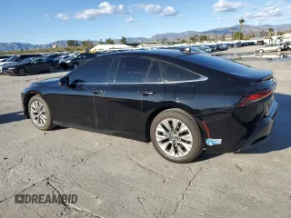 2021 Toyota Mirai XLE with VIN JTDAAAAA0MA001406, listed as a Copart auction lot 48431825 with 46,248 mi miles and Salvage Title. Bid and sale history available at carsss.com. Image 2.
