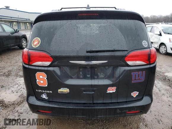 2020 Chrysler Voyager LXi z VIN 2C4RC1DG1LR156747, wystawiony jako Copart lot #80697024 z przebiegiem 118 093 mil mil oraz Nie do naprawy • Non repairable. Historia ofert i sprzedaży dostępna na DreamBid. Obrazek 6.