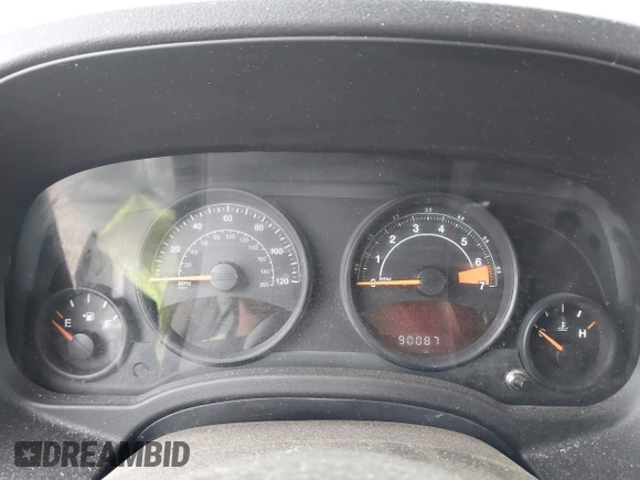 2017 Jeep Patriot High Altitude z VIN 1C4NJRFBXHD113930, wystawiony jako IAAI lot #42463936 z przebiegiem 90 087 mil mil oraz . Historia ofert i sprzedaży dostępna na DreamBid. Obrazek 7.