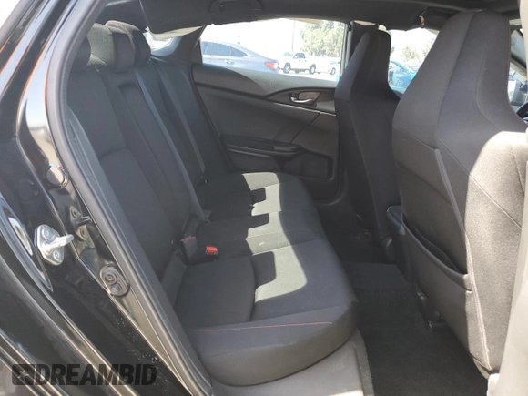 2017 Honda Civic Sedan Si with VIN 2HGFC1E54HH706618, listed as a Copart auction lot 49728275 with 104,159 mi miles and Salvage Title. Bid and sale history available at carsss.com. Image 11.