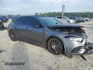 2021 Mercedes-Benz A 35 AMG z VIN W1K3G5BB9MJ263212, wystawiony jako Copart lot #54184305 z przebiegiem 61 355 mil mil oraz Szkoda całkowita • Salvage title. Historia ofert i sprzedaży dostępna na DreamBid. Obrazek 4.