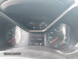 2022 Chevrolet Colorado 2WD LT with VIN 1GCHSCEA7N1256203, listed as a IAAI auction lot 42490706 with 42,378 mi miles and . Bid and sale history available at DreamBid. Image 7.
