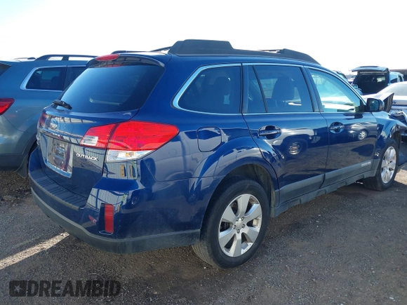 2010 Subaru Outback Limited Power Moon с VIN 4S4BRCLC0A3350214, выставлен на аукционе IAAI как лот 41740534 с пробегом 244 341 миль миль и . История ставок и продаж доступна на DreamBid. Изображение 4.